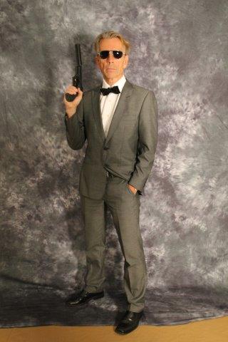 Gunnar Schäfer is the new James Bond.