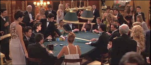 From movie Goldeneye 1995 at the Casino in Monte Carlo